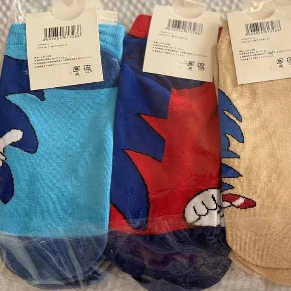 12 PAIR of Unisex Character Socks BRAND NEW UNOPENED PACKAGE WOMEN SIZE 4.5 - 9 - Picture 3 of 6